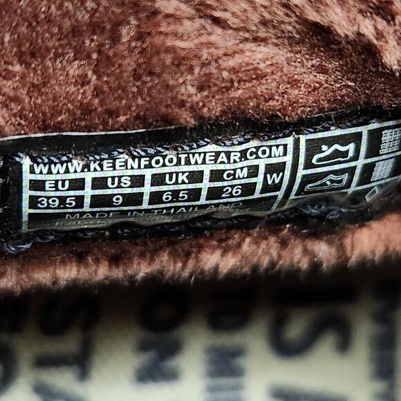 KEEN Howser Fold Down Boot – Women’s 9 – Indoor/Outdoor Comfort – Andorra - Picture 7 of 7